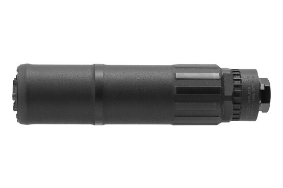 CGS Group Helios Titanium 5.56 NATO Suppressor is a quick detach silencer.